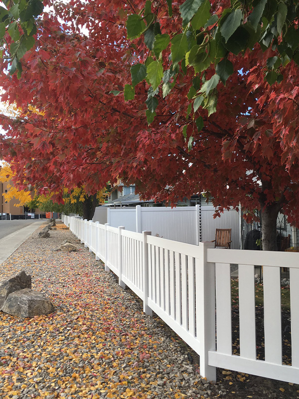 Types of fences we install in Summerland BC