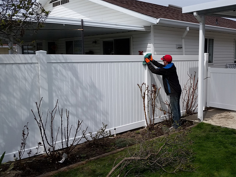 Lumby British Columbia Professional Fence Installation