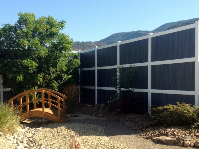 Penticton British Columbia DIY Fence Installation