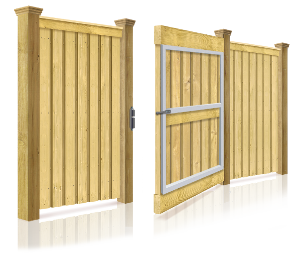 key features of fence gates in British Columbia