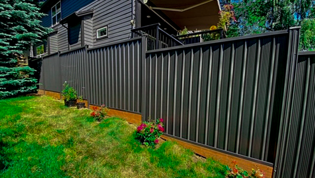 aluminum fences in British Columbia