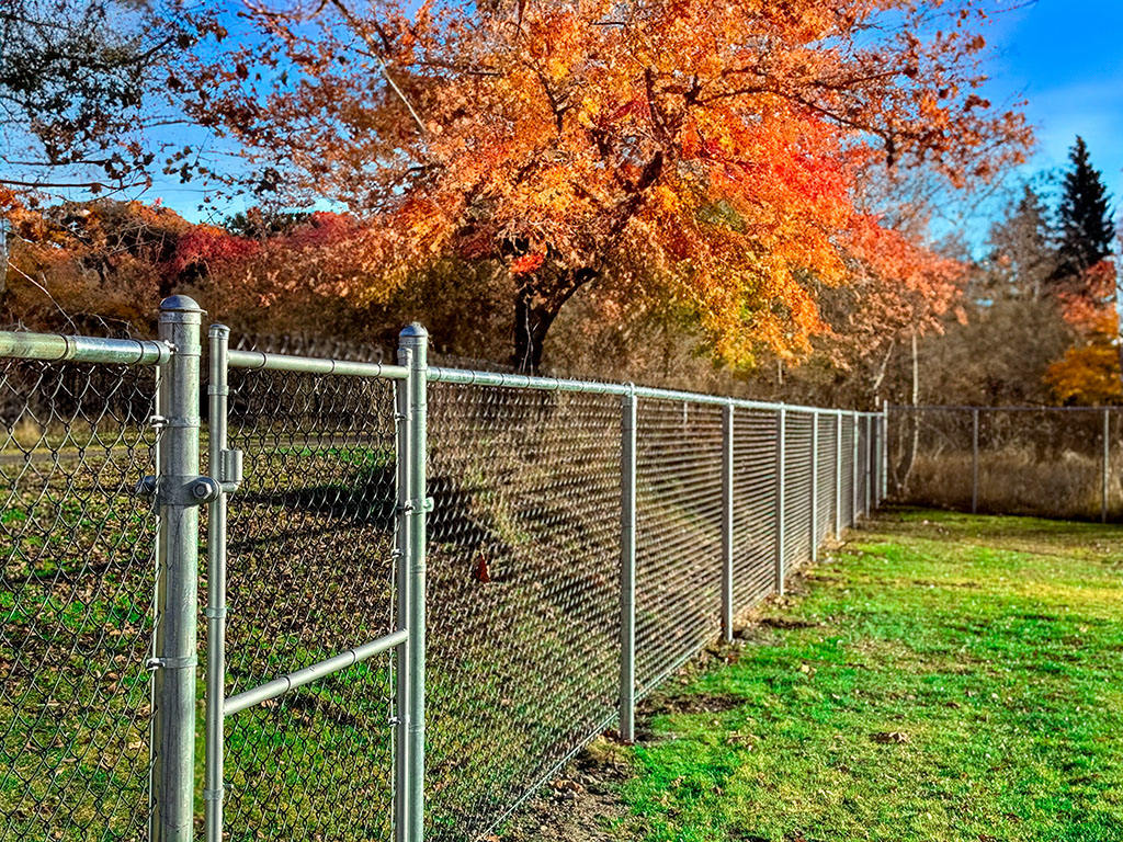 chain link fences in British Columbia