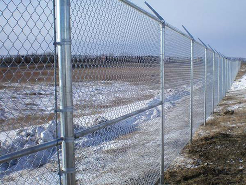 Chain Link Fence - British Columbia