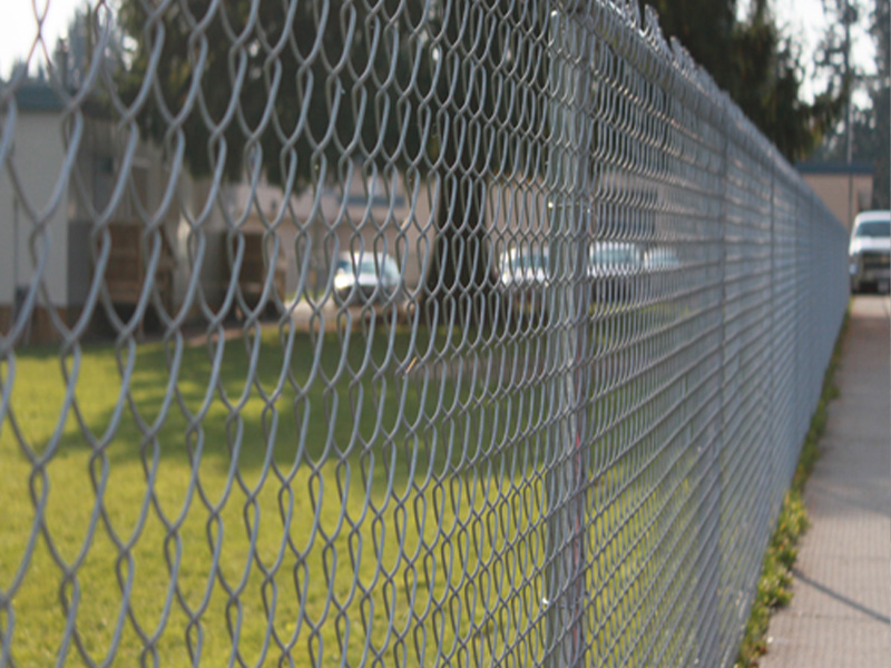 Chain Link Fence - British Columbia