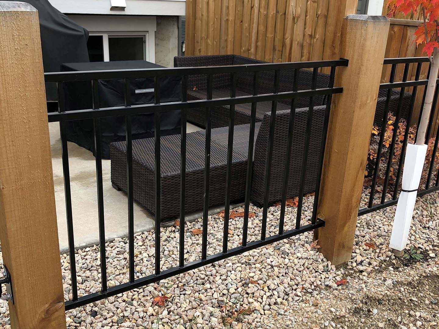 aluminum fence company in the British Columbia area.