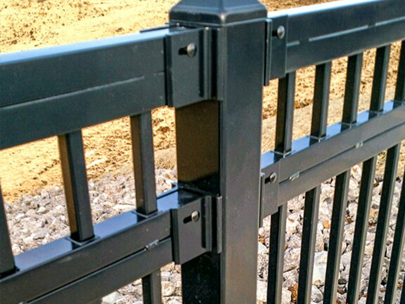 Aegis II Extreme Ornamental Iron Fence - British Columbia