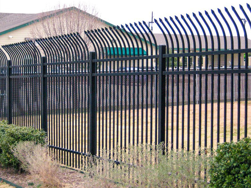 Aegis II Ornamental Iron Fence - British Columbia