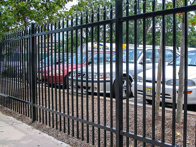 Aegis II Ornamental Iron Fence - British Columbia