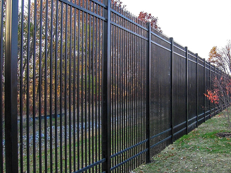 Aegis II Ornamental Iron Fence - British Columbia