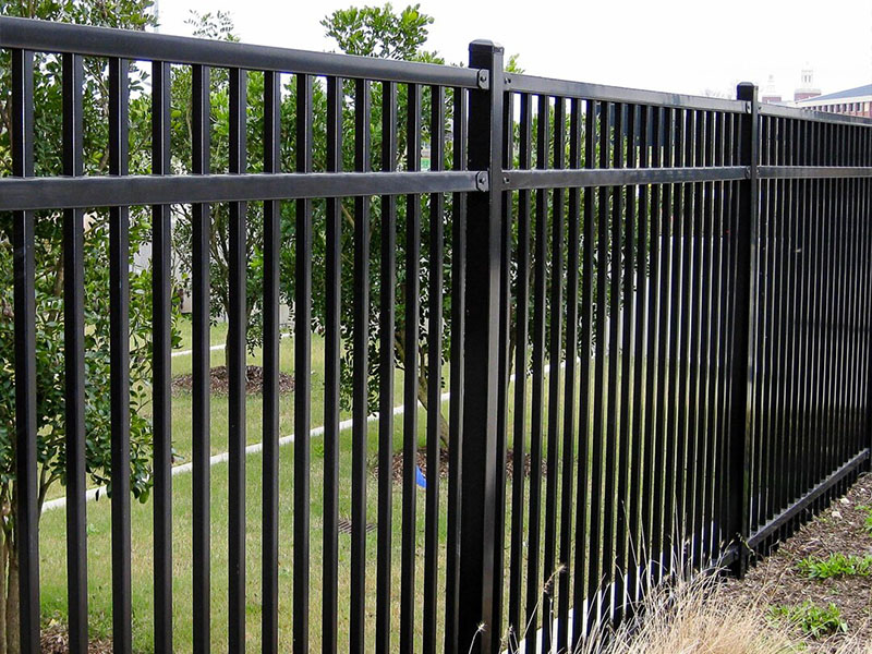 Aegis II Ornamental Iron Fence - British Columbia