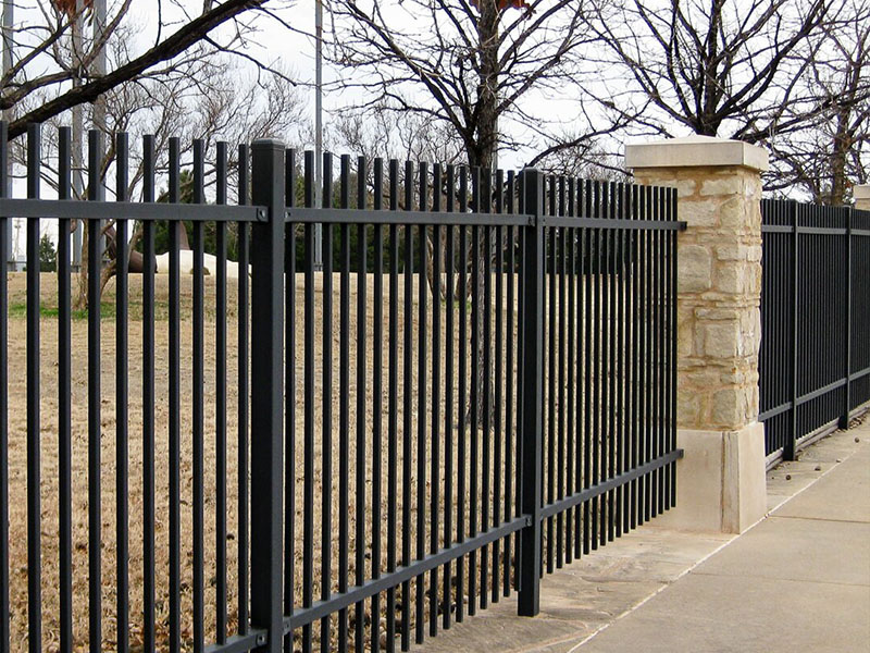 Aegis II Ornamental Iron Fence - British Columbia