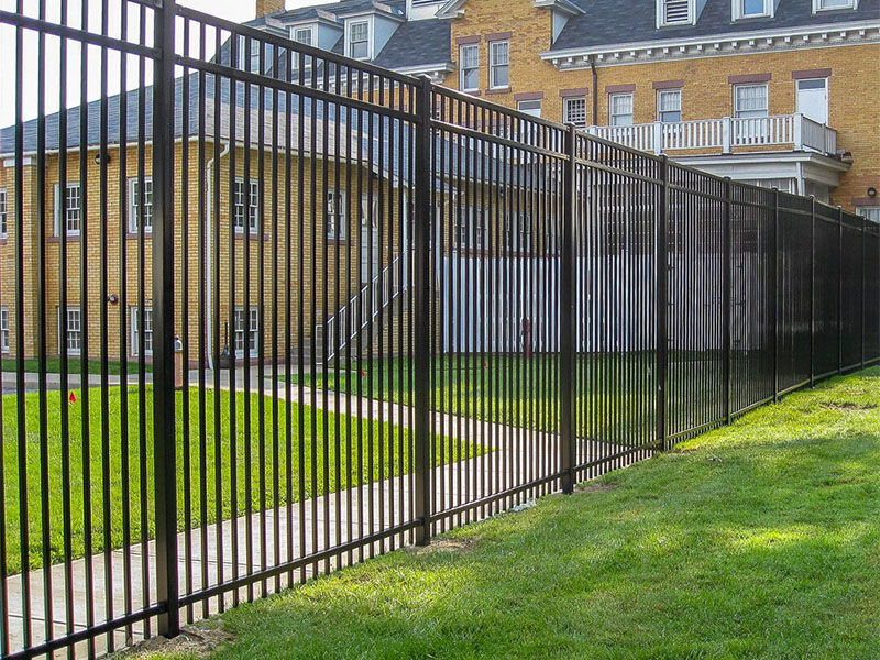 Aegis II Ornamental Iron Fence - British Columbia