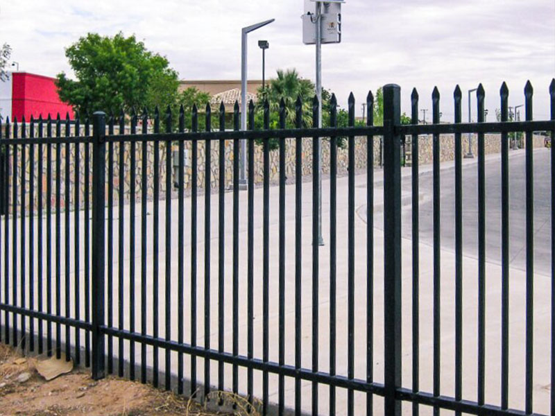 Aegis II Ornamental Iron Fence - British Columbia