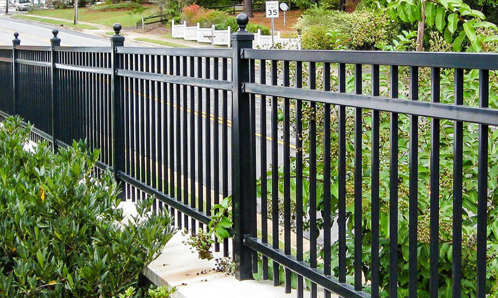 Ornamental Iron Fence - British Columbia