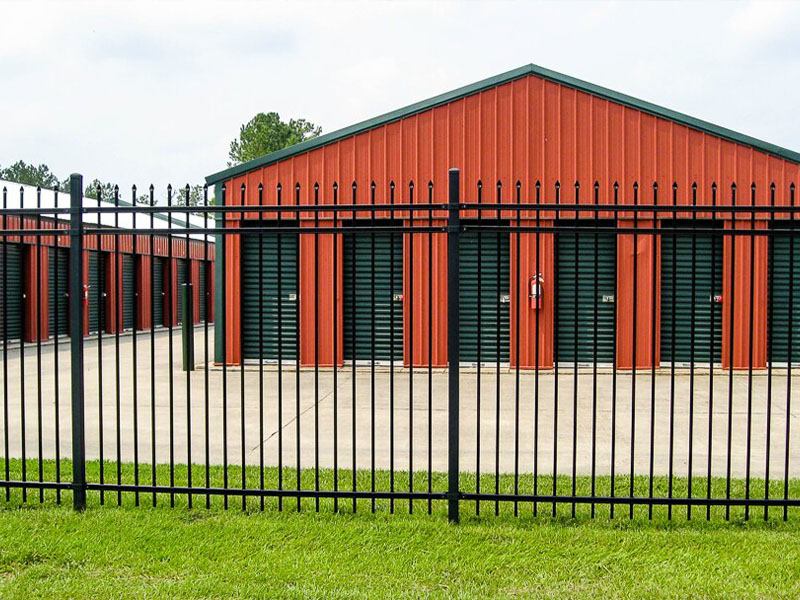 Ornamental iron Fence - British Columbia
