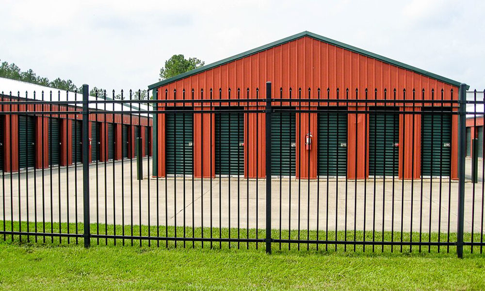 Ornamental Iron Fence - British Columbia