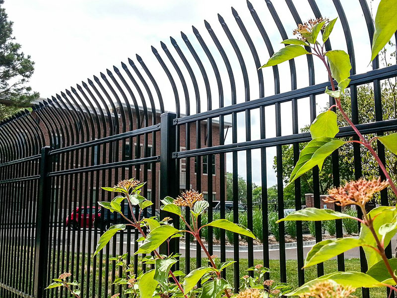 Ornamental Iron Fence - British Columbia