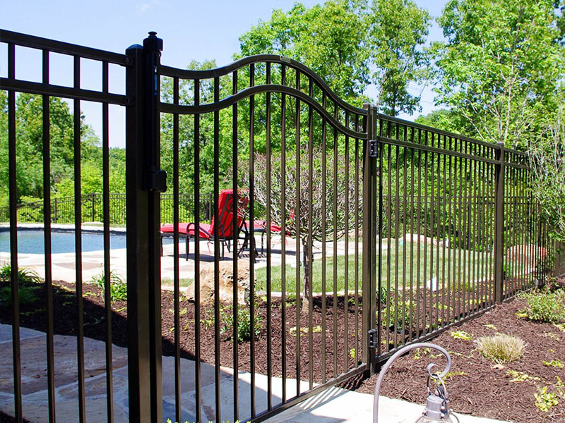 Ornamental Iron Fence - British Columbia