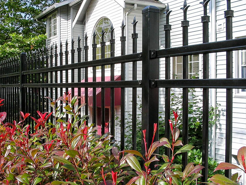 Montage Plus Ornamental Iron Fence - British Columbia