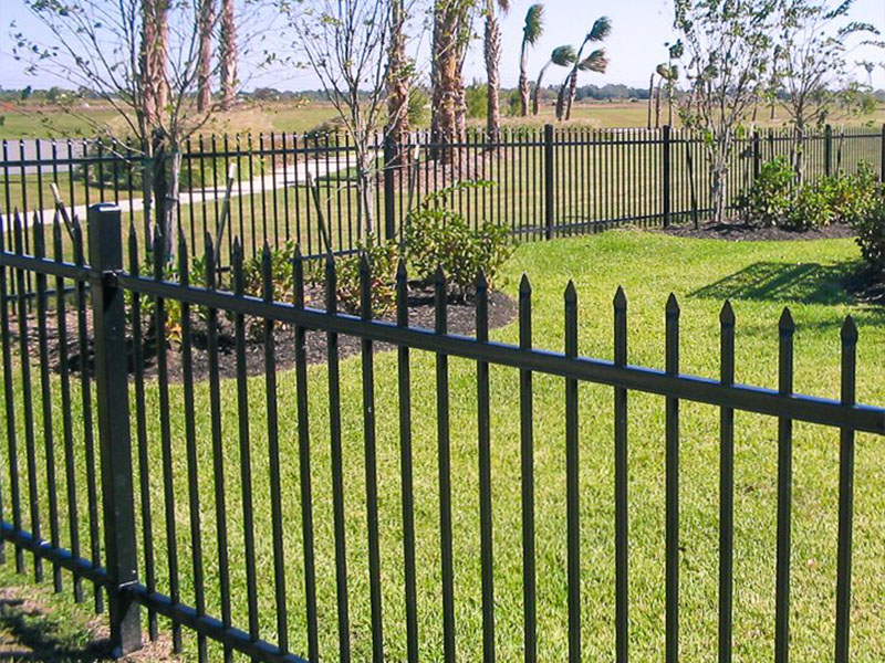 Montage Plus Ornamental Iron Fence - British Columbia