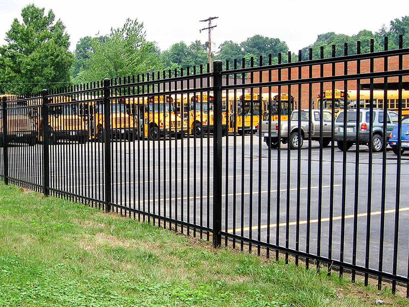 Montage Plus Ornamental Iron Fence - British Columbia