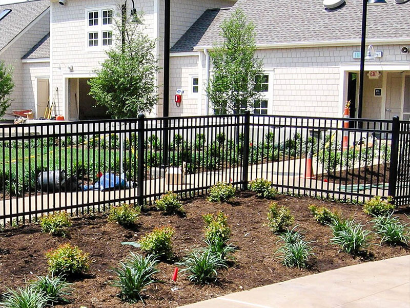 Montage Plus Ornamental Iron Fence - British Columbia