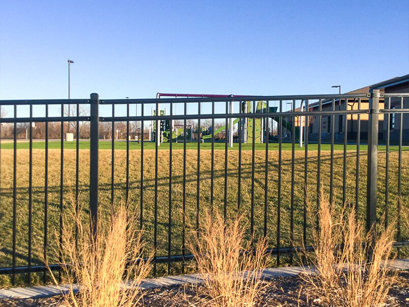 Montage Plus Ornamental Iron Fence - British Columbia