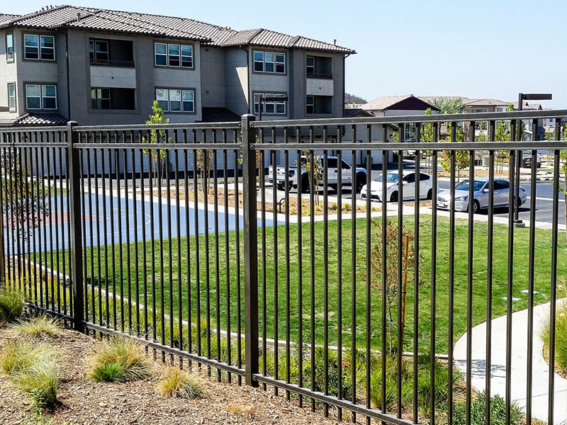 Montage Plus Ornamental Iron Fence - British Columbia