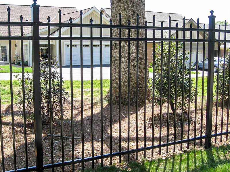 Montage Plus Ornamental Iron Fence - British Columbia