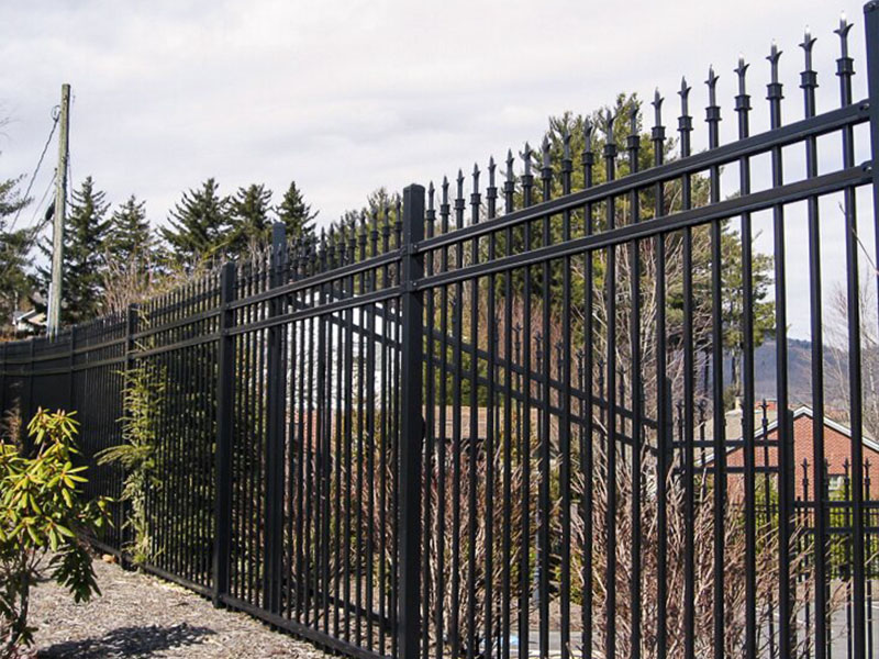 Montage Ornamental Iron Fence - British Columbia