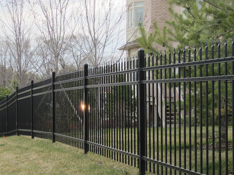 Montage Ornamental Iron Fence - British Columbia