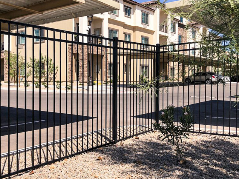 Montage Ornamental Iron Fence - British Columbia