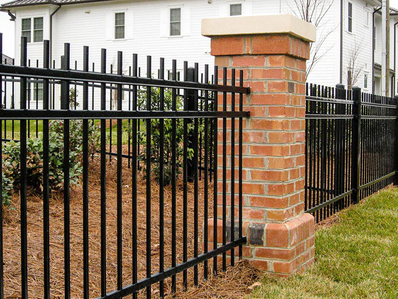 Montage Ornamental Iron Fence - British Columbia