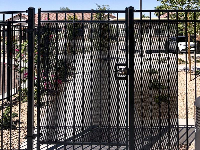 Montage Ornamental Iron Fence - British Columbia