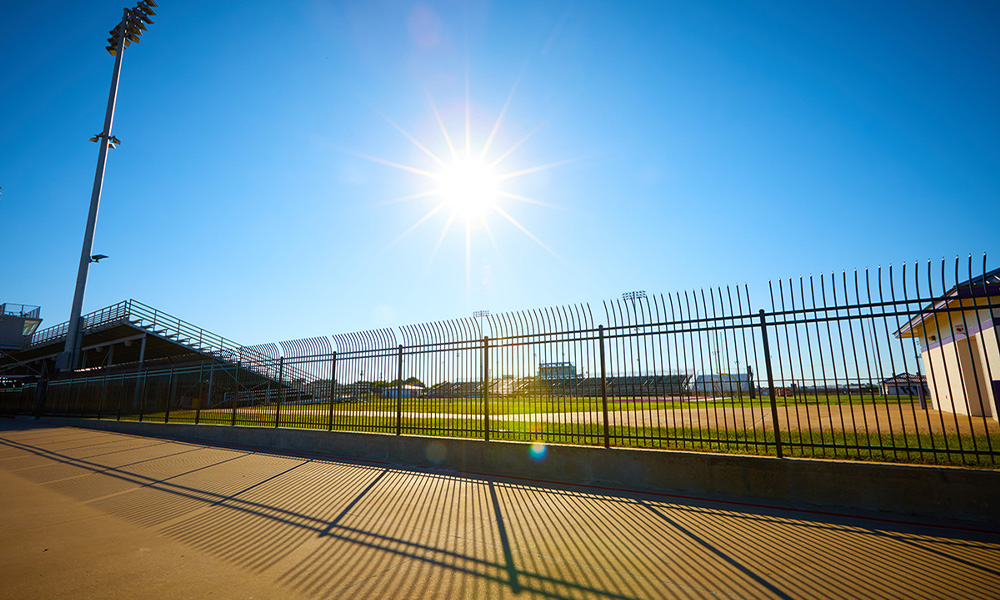 Ares Ornamental Iron Fence - British Columbia