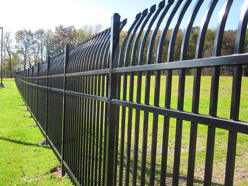 Titan Architectural Ornamental Iron Fence - British Columbia