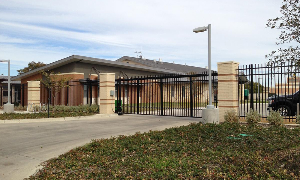 Titan Architectural Ornamental Steel Fence - British Columbia