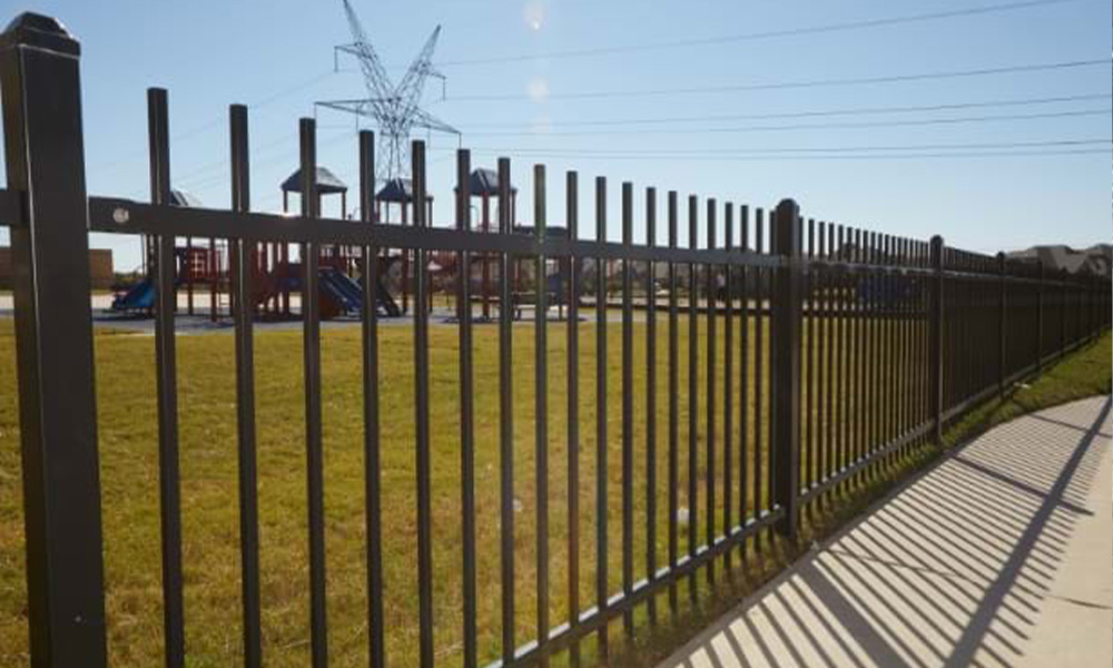 Titan Custom Ornamental Steel Fence - British Columbia