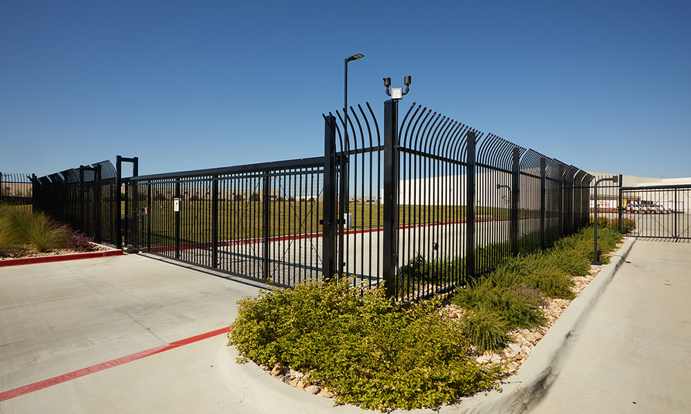 Montage Ornamental Iron Fence - British Columbia