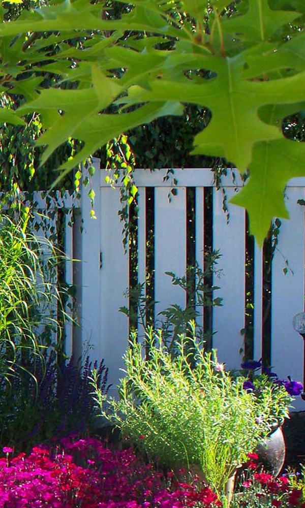 Vinyl Fence - British Columbia