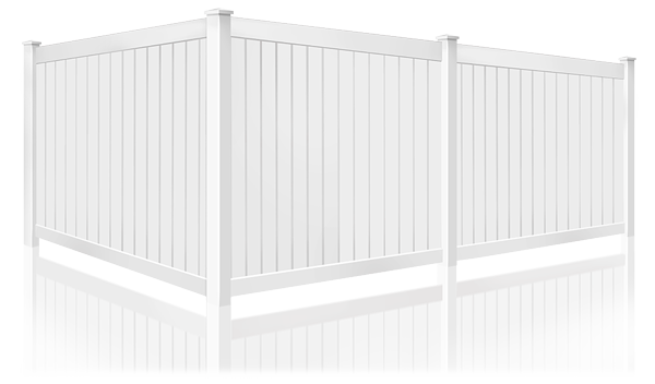 Vinyl Fence - British Columbia