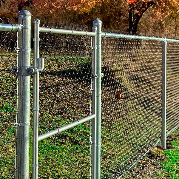 Galvanized Chain Link Fence